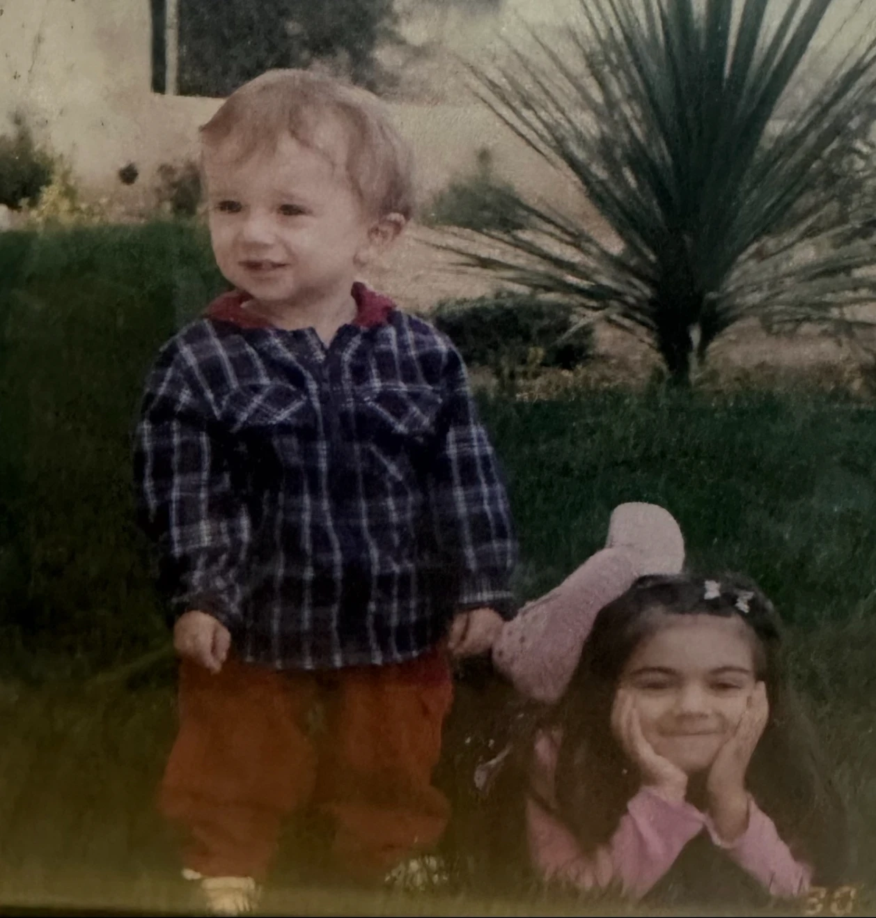 leen as a child